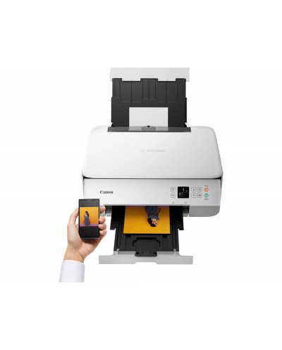 Equipo multifuncion canon pixma ts5351i tinta color 13 ppm negro 7ppm color a4 wifi impresa escaner copiadora