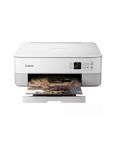 Equipo multifuncion canon pixma ts5351i tinta color 13 ppm negro 7ppm color a4 wifi impresa escaner copiadora