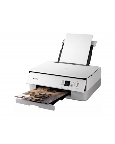 Equipo multifuncion canon pixma ts5351i tinta color 13 ppm negro 7ppm color a4 wifi impresa escaner copiadora