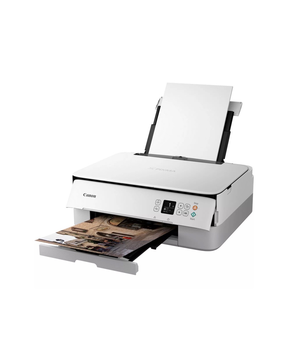 Equipo multifuncion canon pixma ts5351i tinta color 13 ppm negro 7ppm color a4 wifi impresa escaner copiadora