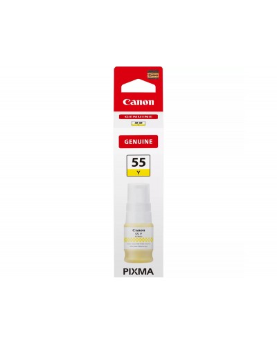 Tinta canon gi 55y amarillo botella 40 ml