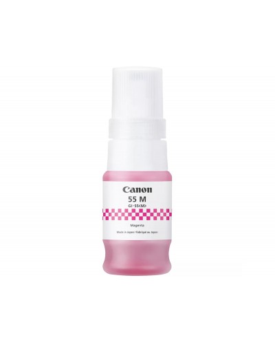 Tinta canon gi 55m magenta botella 40 ml