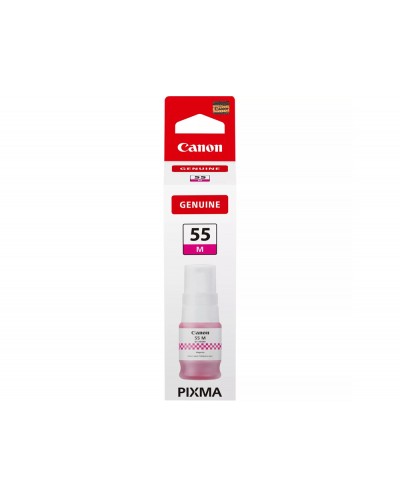 Tinta canon gi 55m magenta botella 40 ml