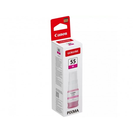 Tinta canon gi 55m magenta botella 40 ml