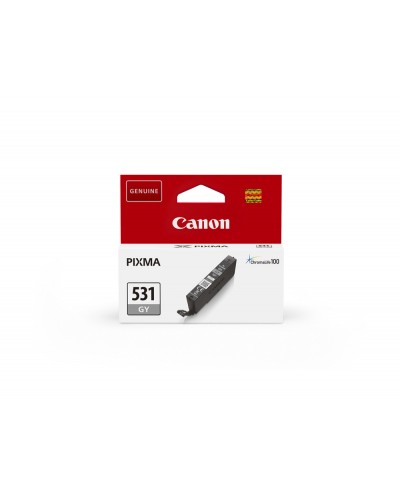 Ink jet canon cli 531gy pixma ts8750 8751 gris