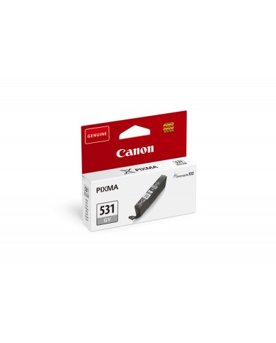 Ink jet canon cli 531gy pixma ts8750 8751 gris