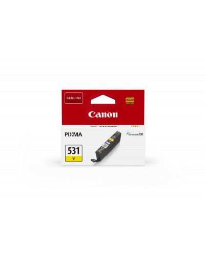 Ink jet canon cli 531y pixma ts8750 8751 amarillo