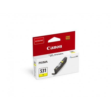 Ink jet canon cli 531y pixma ts8750 8751 amarillo