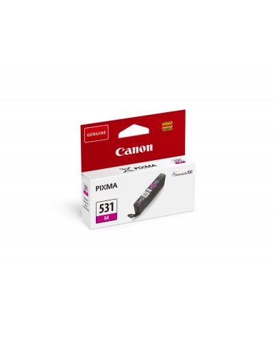 Ink jet canon cli 531m pixma ts8750 8751 magenta
