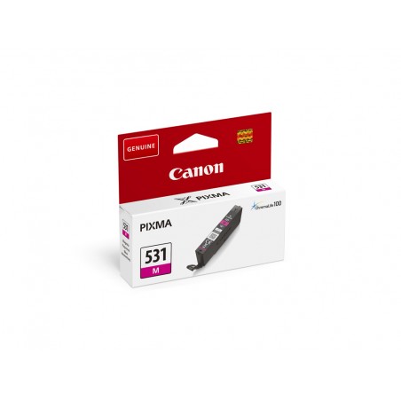 Ink jet canon cli 531m pixma ts8750 8751 magenta