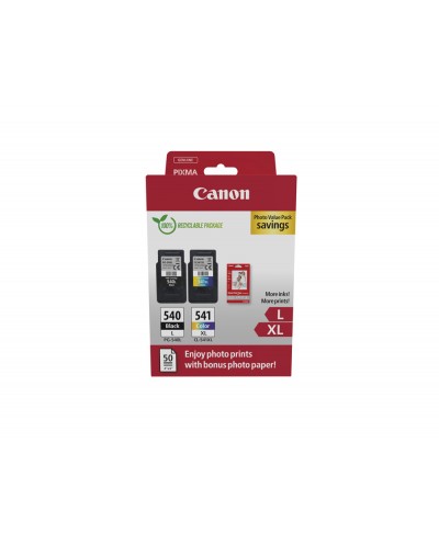 Ink jet canon pixma pg540l cl541xl