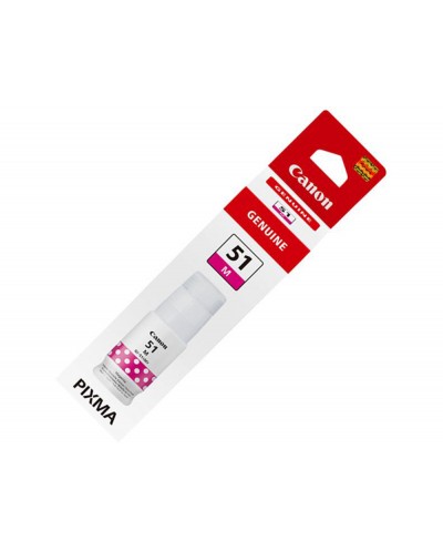 Tinta canon gi 51m magenta bote de 70 ml