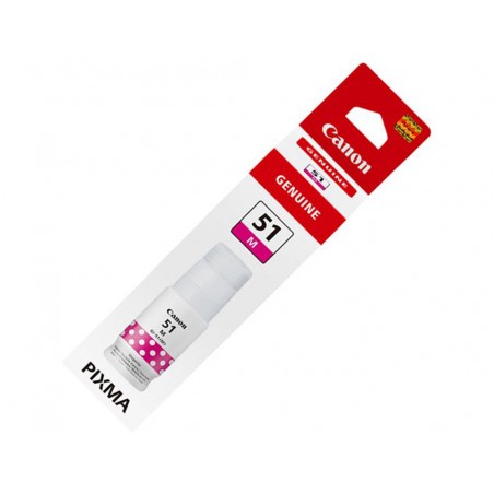 Tinta canon gi 51m magenta bote de 70 ml