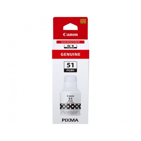 Tinta canon gi 51 photo negro botella 135 ml
