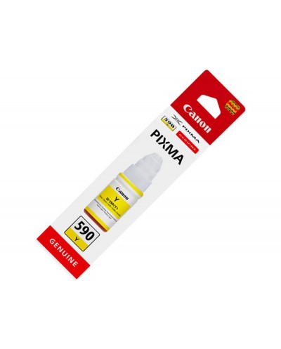 Tinta canon gi 590y amarillo botella 70 ml