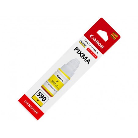 Tinta canon gi 590y amarillo botella 70 ml