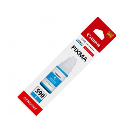 Tinta canon gi 590c cian botella 70 ml