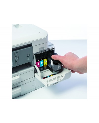 Ink jet brother mfcj4340dw negro 6000 paginas