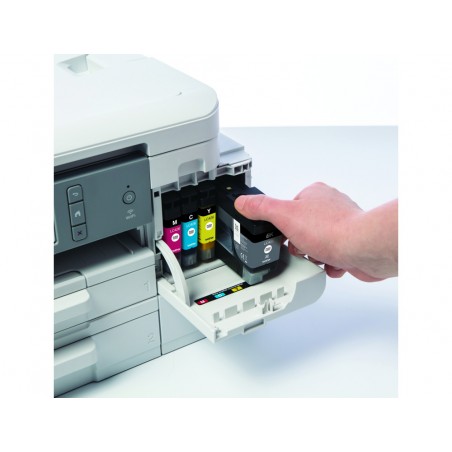 Ink jet brother mfcj4340dw negro 6000 paginas