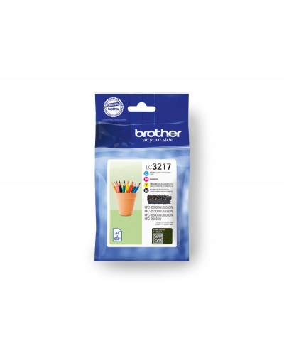 Ink jet brother mfc j890dw 895dw pack 4 colores 550 paginas