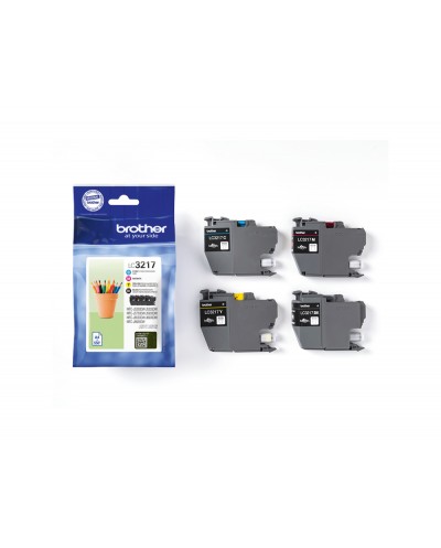Ink jet brother mfc j890dw 895dw pack 4 colores 550 paginas