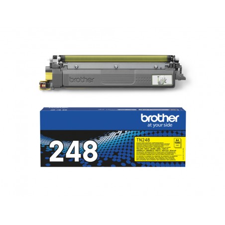 Toner brother toner hl l3220cw amarillo 1000 paginas