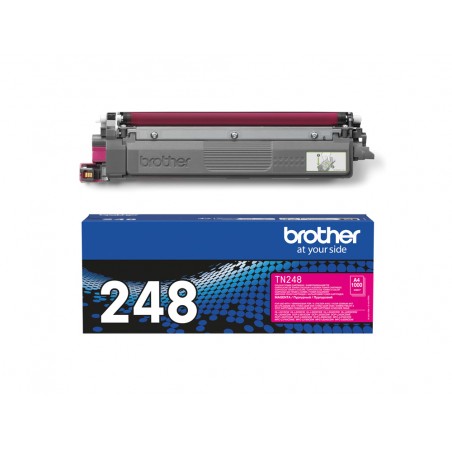 Toner brother toner hl l3220cw magenta 1000 paginas