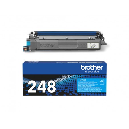 Toner brother toner hl l3220cw cyan 1000 paginas