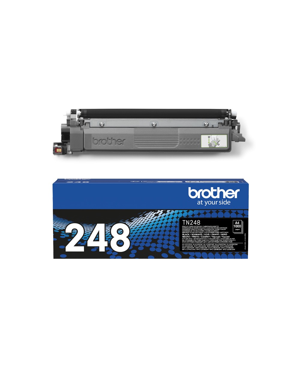 Toner brother toner hl l3220cw negro 1000 paginas