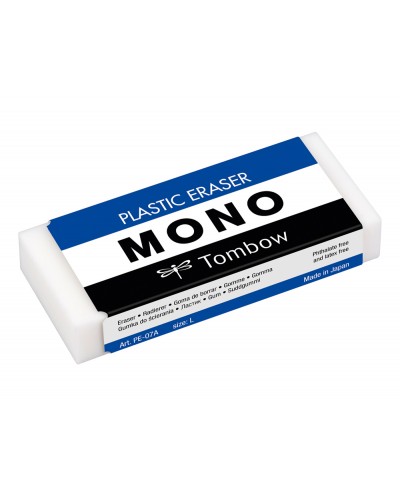 Goma de borrar tombow pvc mono tamano l