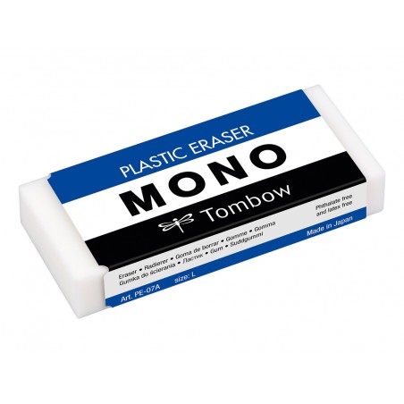 Goma de borrar tombow pvc mono tamano l