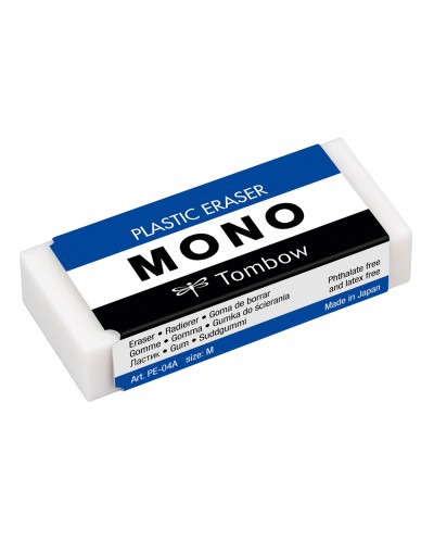 Goma de borrar tombow pvc mono tamano m
