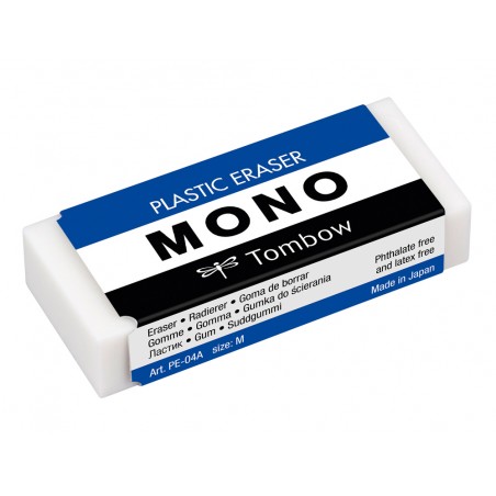 Goma de borrar tombow pvc mono tamano m