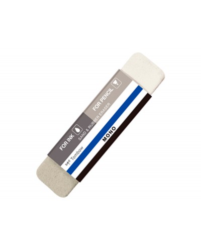 Goma de borrar tombow mono doble para tinta y lapiz