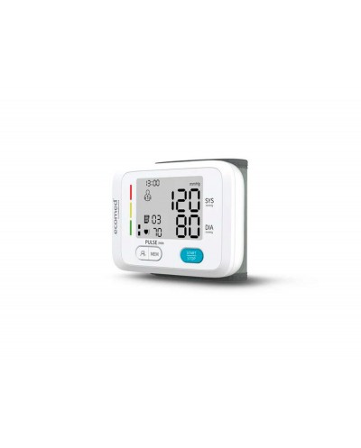 Tensiometro de muneca medisana ecomed automatico con memoria dual y detector de arritmias