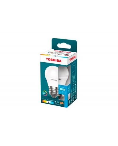Bombilla led toshiba essential g45 e27 47w luz fria 6500k