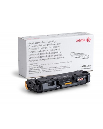 Toner xerox b205 b210 negro 3000 paginas