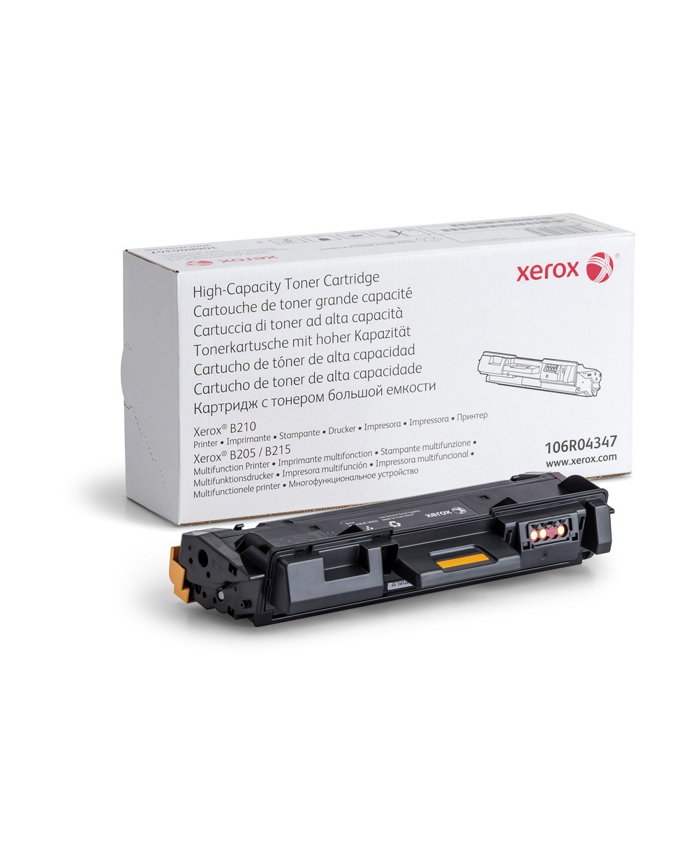 Toner xerox b205 b210 negro 3000 paginas