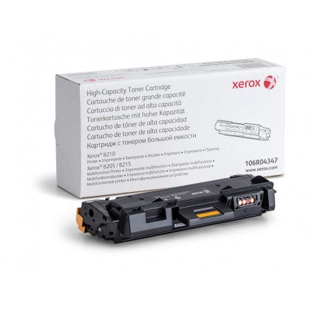 Toner xerox b205 b210 negro 3000 paginas