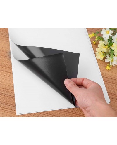 Papel imantado yosan para impresion 330 micras 32x45 cm caja de 50 unidades