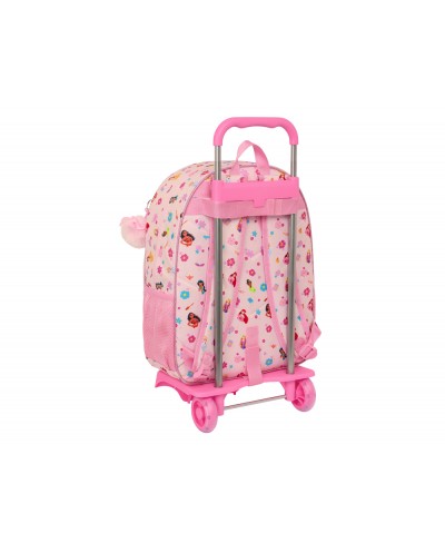 Mochila safta mod 108 con carro 905 princesas disney summer adventures 140x330x420 mm
