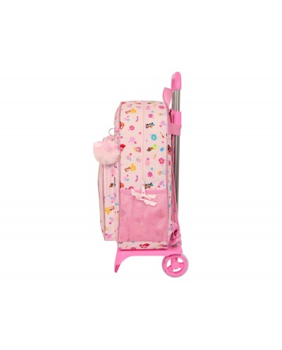 Mochila safta mod 108 con carro 905 princesas disney summer adventures 140x330x420 mm