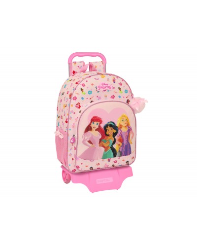 Mochila safta mod 108 con carro 905 princesas disney summer adventures 140x330x420 mm