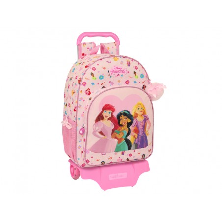 Mochila safta mod 108 con carro 905 princesas disney summer adventures 140x330x420 mm