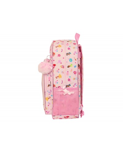 Mochila safta adaptable a carro princesas disney summer adventures 140x330x420 mm