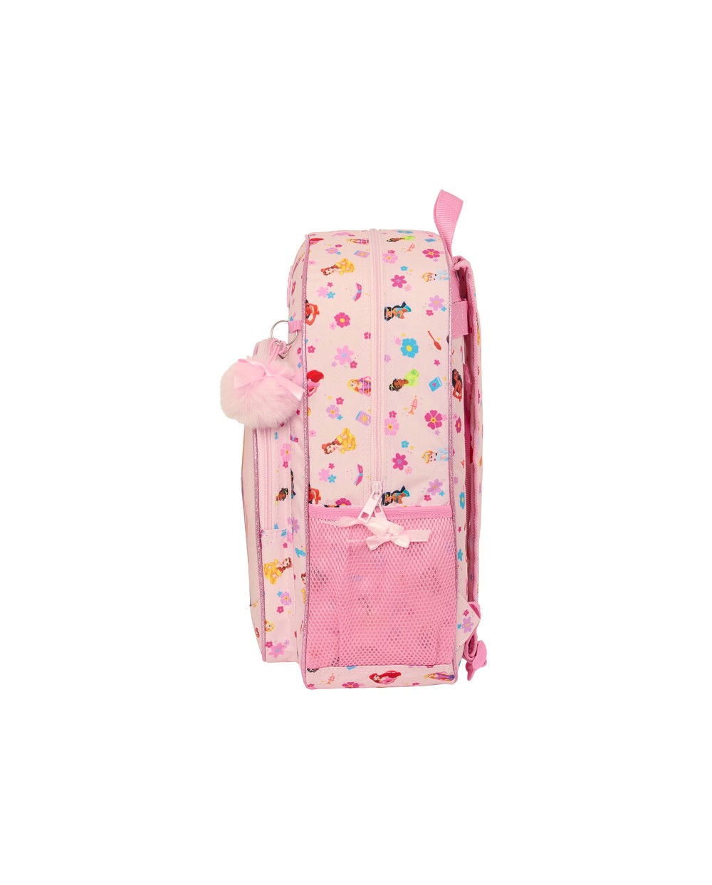Mochila safta adaptable a carro princesas disney summer adventures 140x330x420 mm