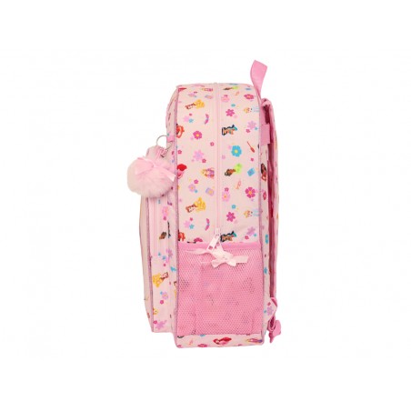 Mochila safta adaptable a carro princesas disney summer adventures 140x330x420 mm