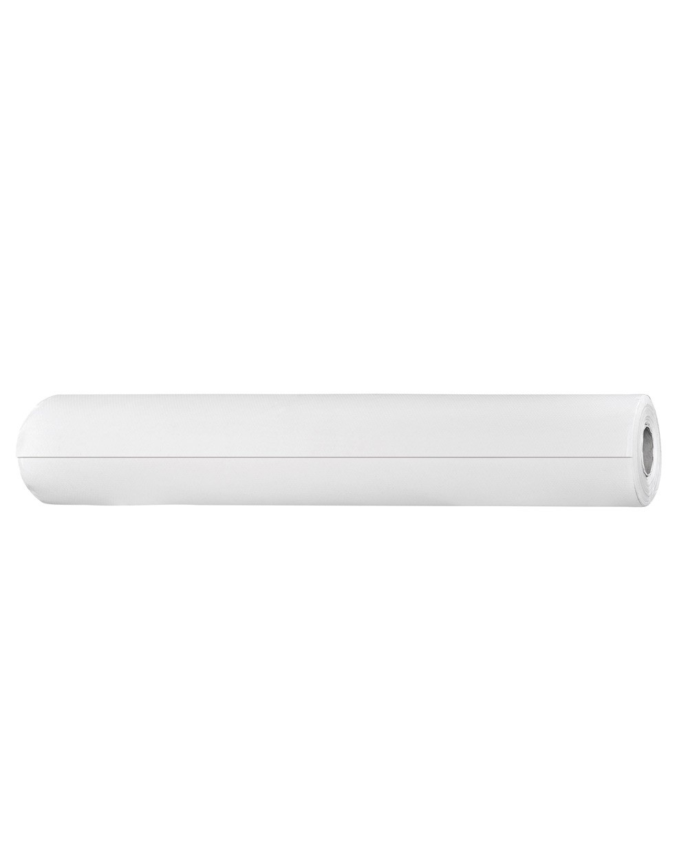 Mantel celulosa blanco biodegradable rollo 1x100 mt