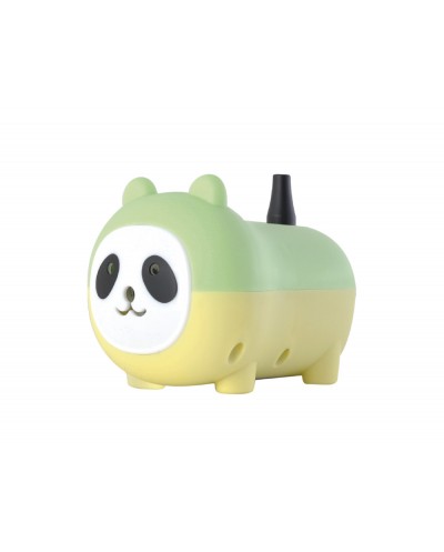 Compresor electrico panda 450w bolsa de 50 globos 100 latex biodegradable colores surtidos regalo