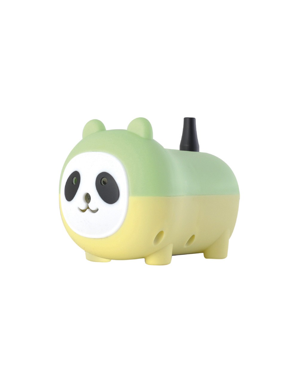 Compresor electrico panda 450w bolsa de 50 globos 100 latex biodegradable colores surtidos regalo